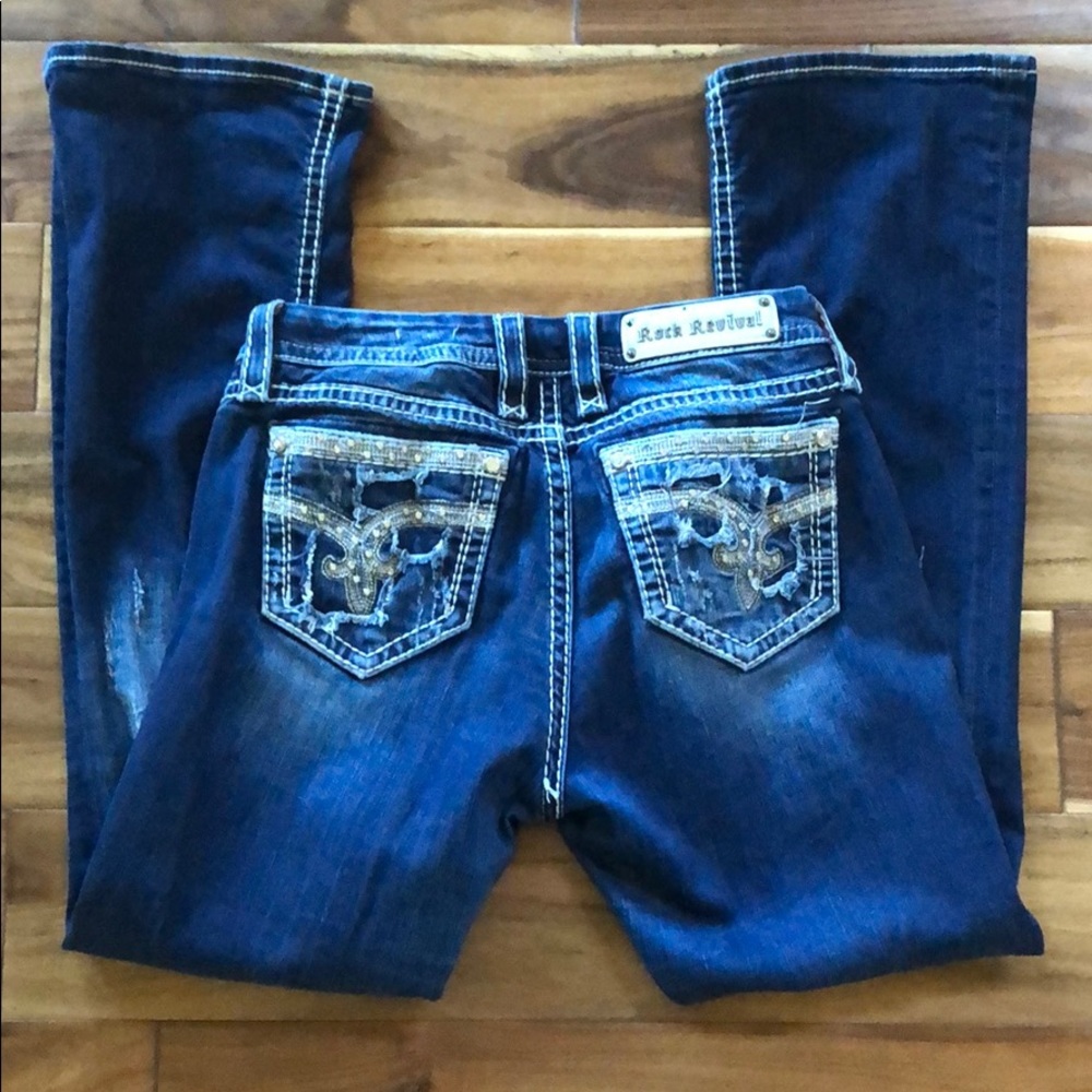 Rock revival jeans